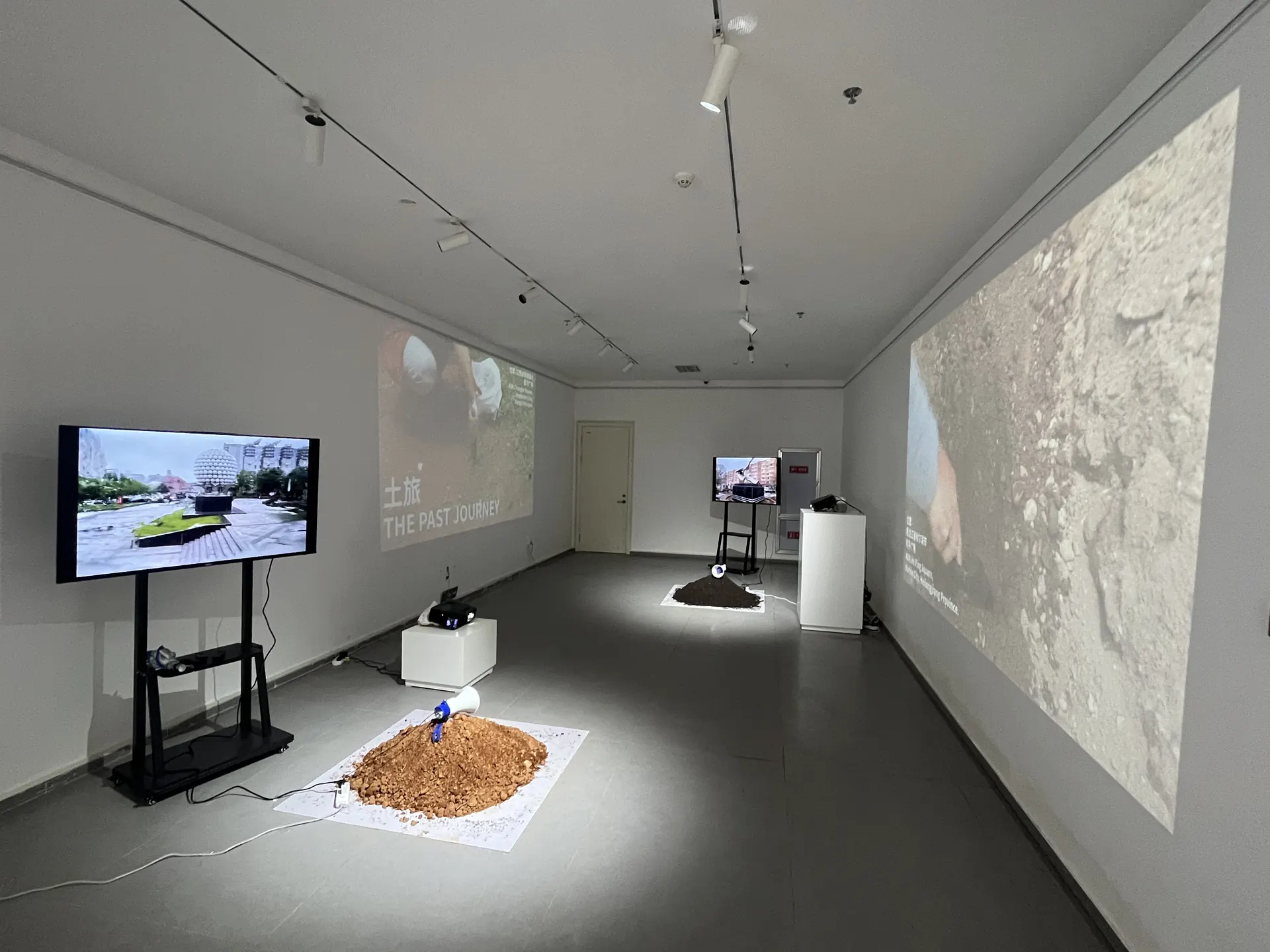 The journey of the soil